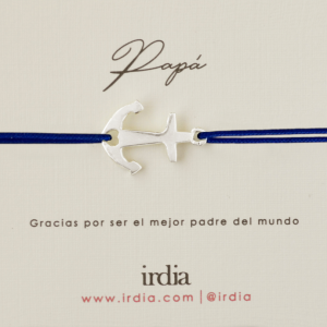 Brazalete Papá dije ancla