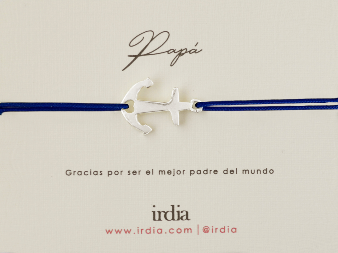 Brazalete Papá dije ancla