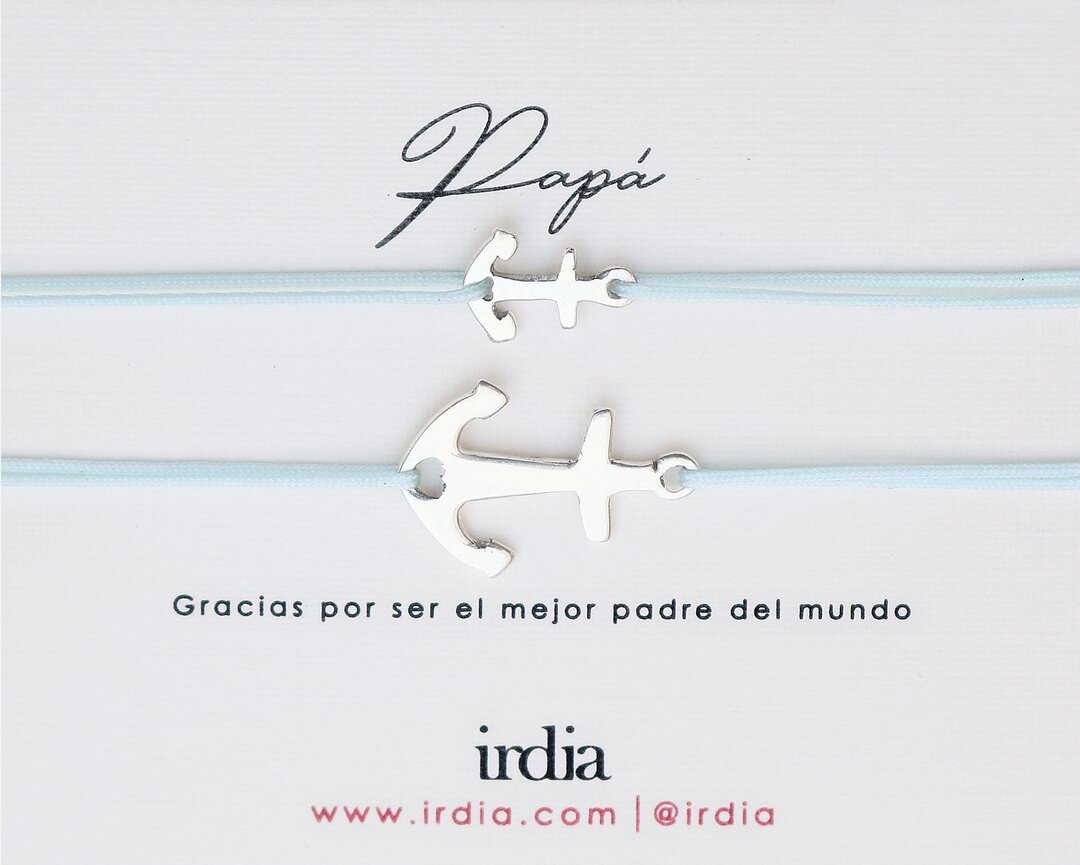 Dúo brazalete Padre e Hijo (a)