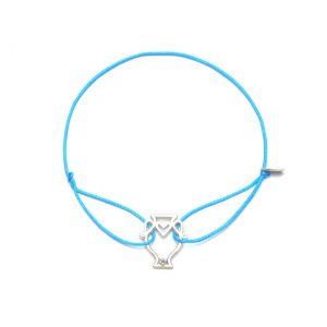 Brazalete Acuario con piedra