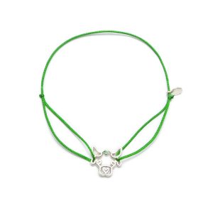 Brazalete Tauro con piedra