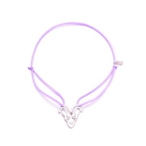 Brazalete Capricornio con piedra