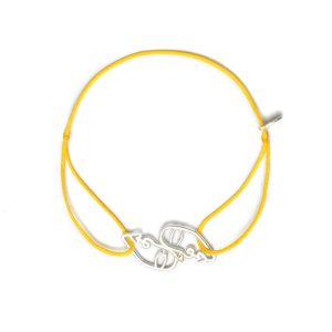 Brazalete Géminis con piedra