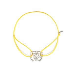 Brazalete Leo con piedra