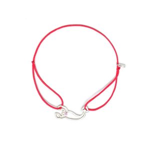 Brazalete Escorpio con piedra