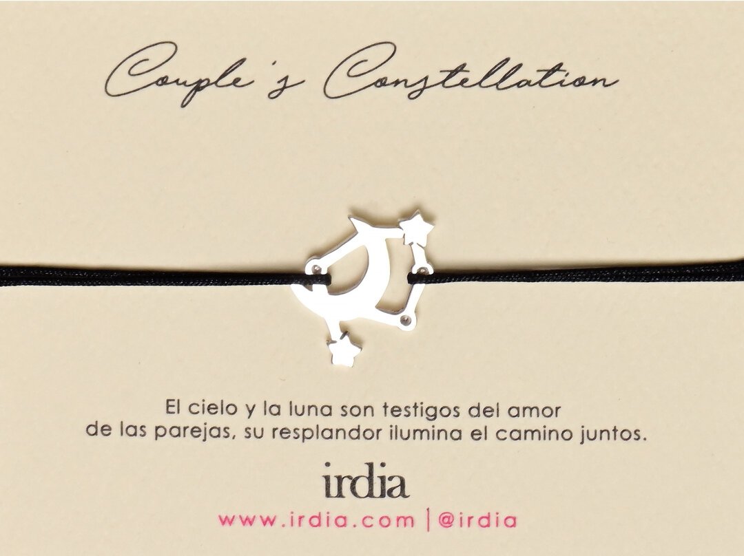 Brazalete Couple's Constellation