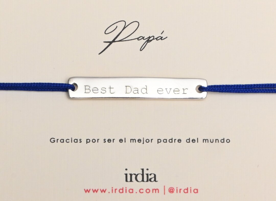 Brazalete Best Dad ever