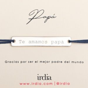 Brazalete Te amamos Papá