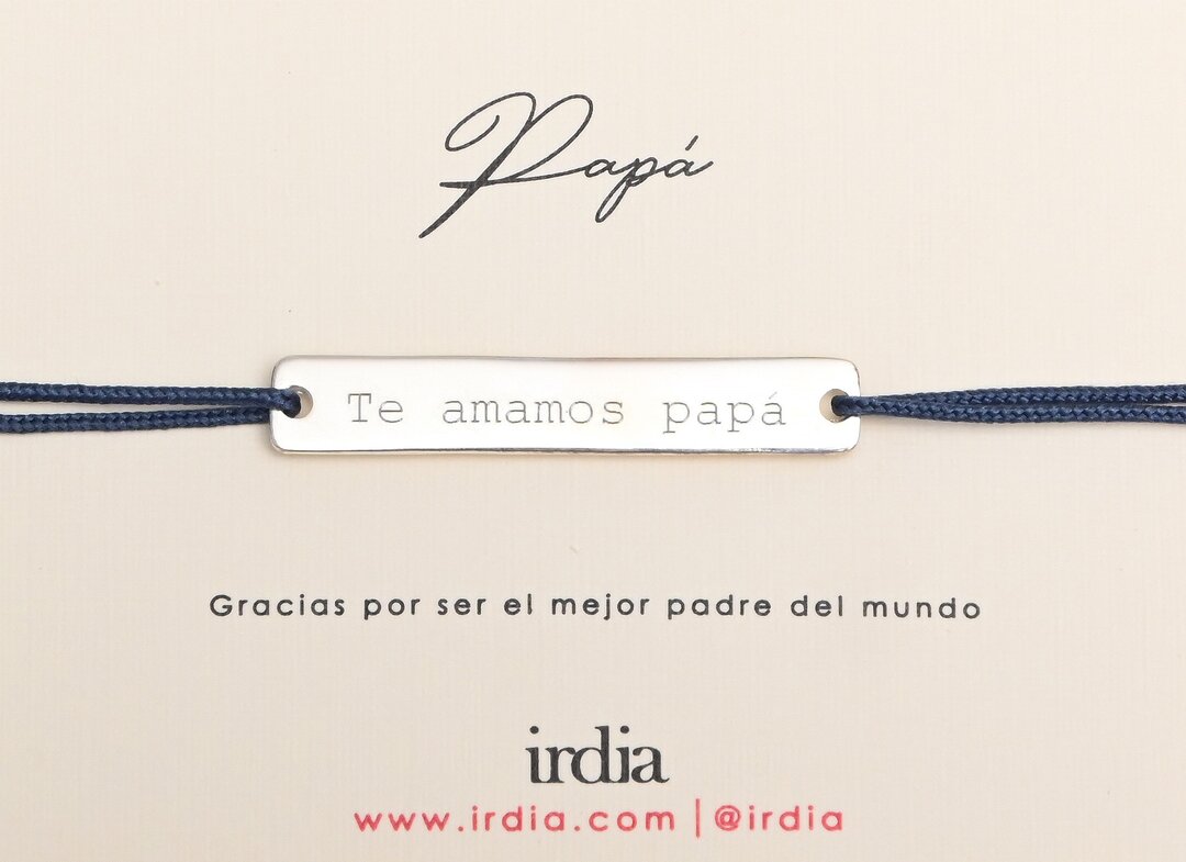 Brazalete Te amamos Papá