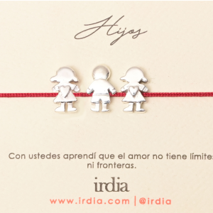 Brazalete 2 Hijas y 1 Hijo