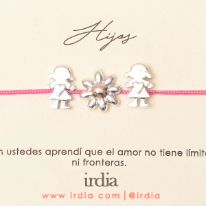 Brazalete Eterna Flor: 2 Hijas