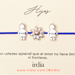 Brazalete Eterna Flor: 2 Hijos