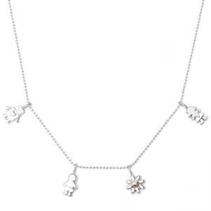 Collar 4 dijes Mamá