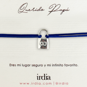 Brazalete Querido papá (Candado)