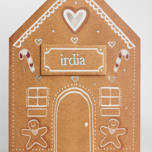 Calendario de Adviento: La casa de Jengibr-irdia