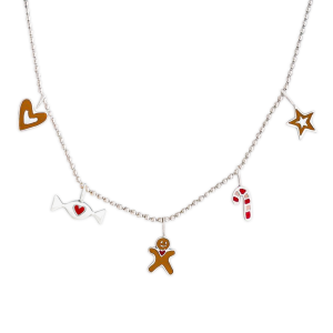 Collar Navidad 2025 - plata