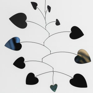 Móvil Latidos - negro