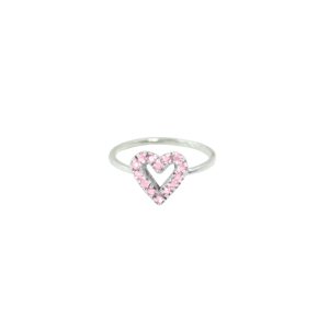 Anillo Amor Etéreo engastado - Rosa