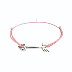 Brazalete Cupido corazón irdia - mediano