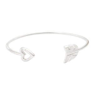 Choker Cupido corazón irdia
