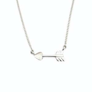 Collar Cupido corazón - pequeño