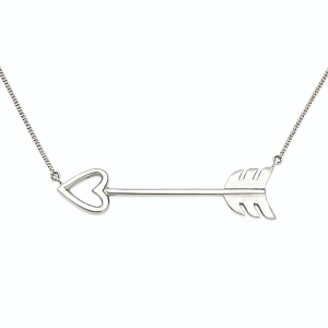 Collar Cupido corazón irdia - grande