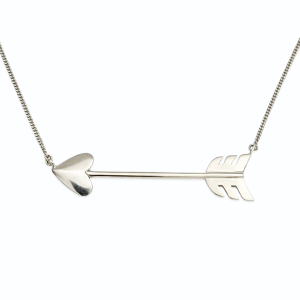 Collar Cupido corazón - grande