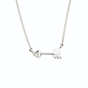 Collar Cupido corazón irdia - pequeño