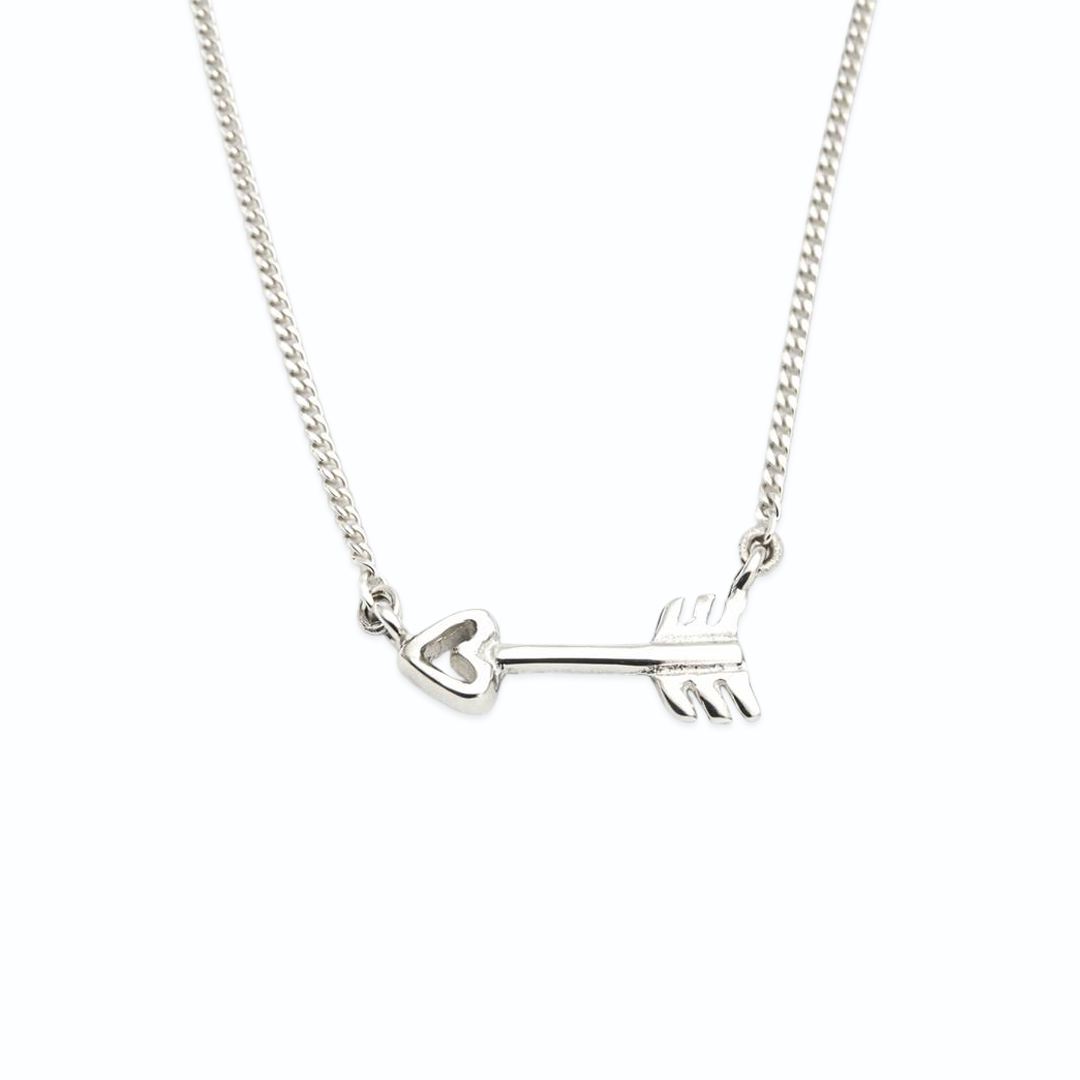 Collar Cupido corazón irdia - pequeño