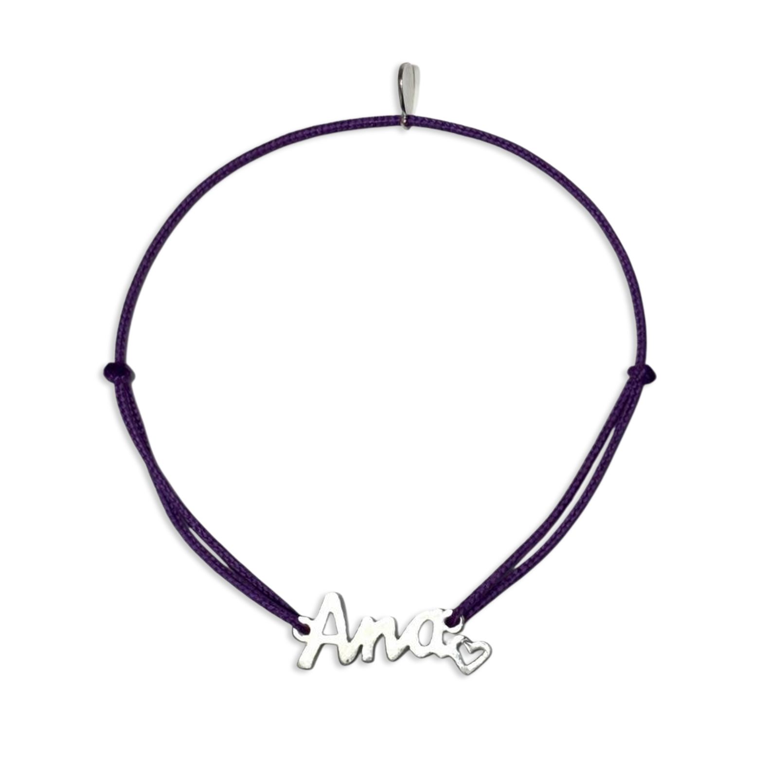 Brazalete Nombre Corrido corto