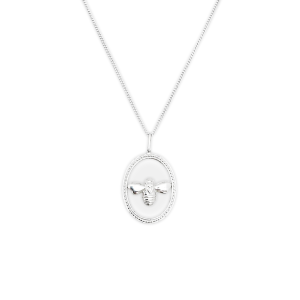 Collar medalla Abeja Reina