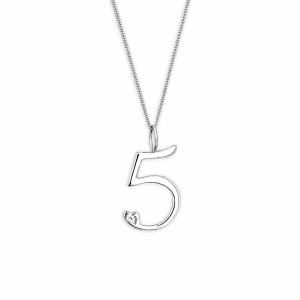 Colgante Número - 4cm