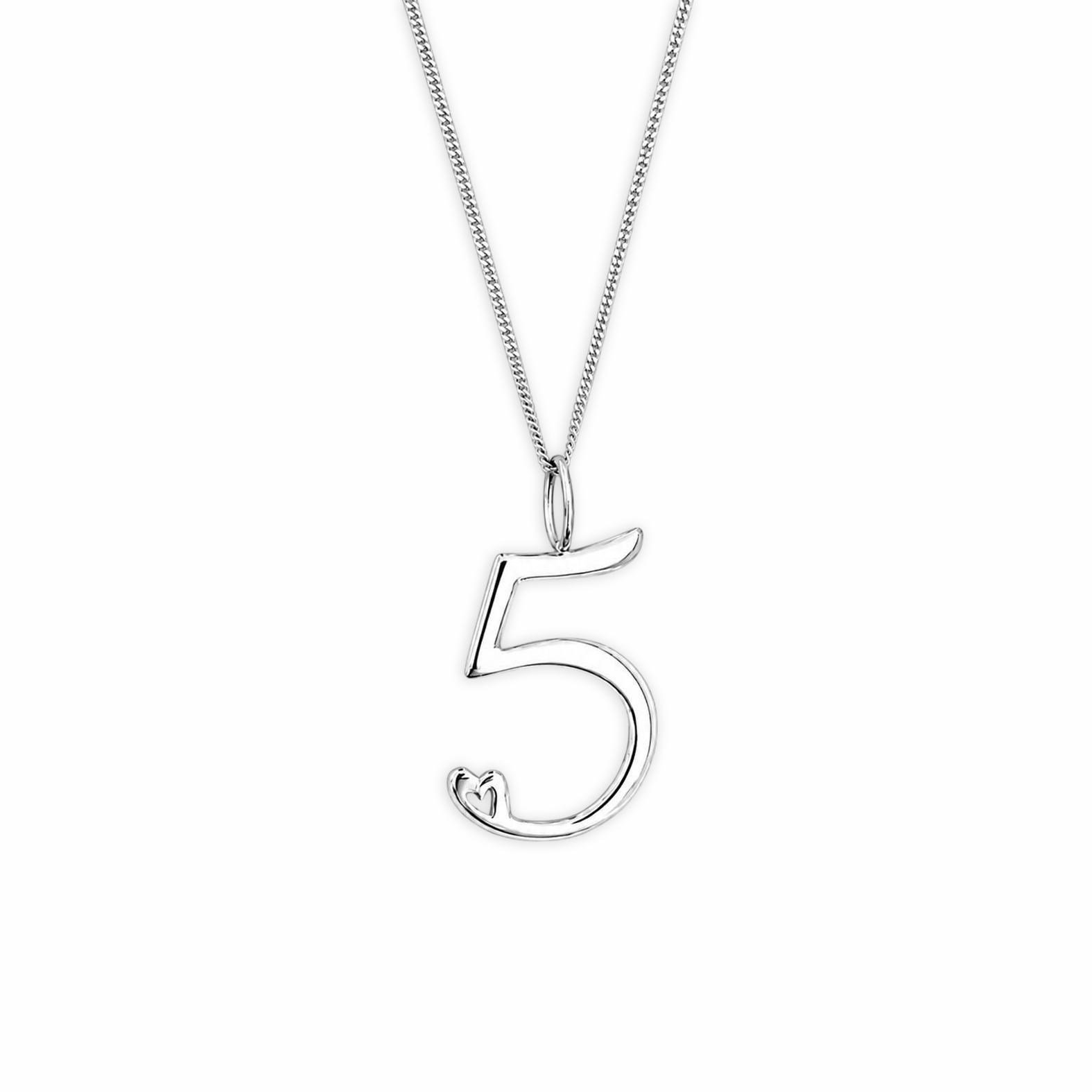 Colgante Número - 4cm