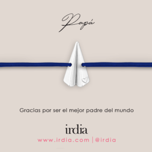 Brazalete Avión de papel