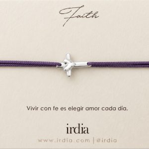 Brazalete Faith - corazón