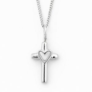 Collar Faith - corazón irdia