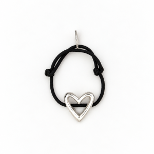Anillo hilo Latidos corazón