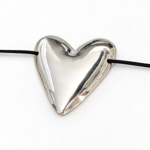 Cinturón Latidos corazón - plata